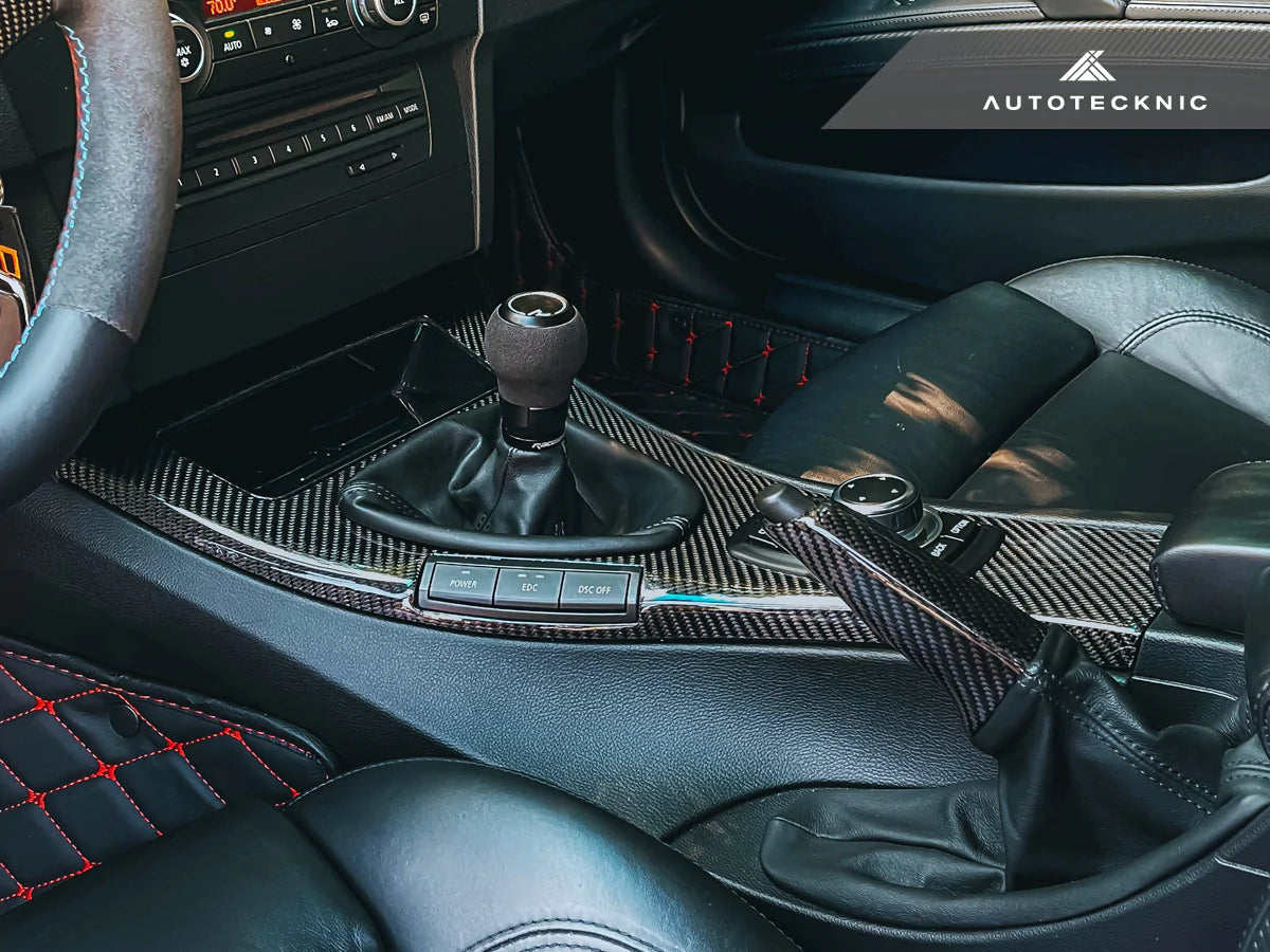 AUTOTECKNIC REPLACEMENT CARBON FIBER INTERIOR CENTER CONSOLE - E90 M3 | E92 M3