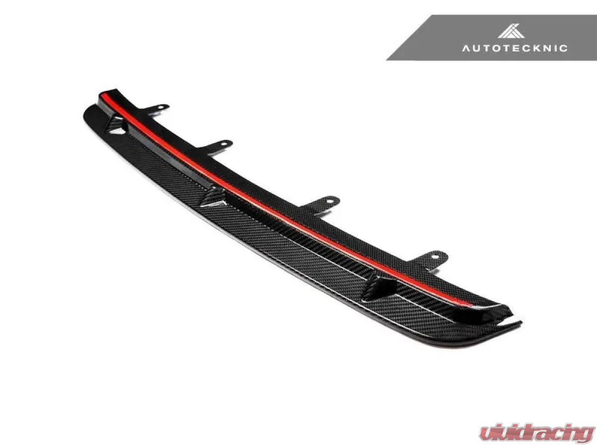 AutoTecknic Dry Carbon Center Front Lip Spoiler BMW F90 M5 2018-2022