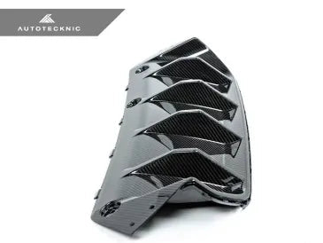 AutoTecknic Dry Carbon Competition Rear Diffuser - angled view