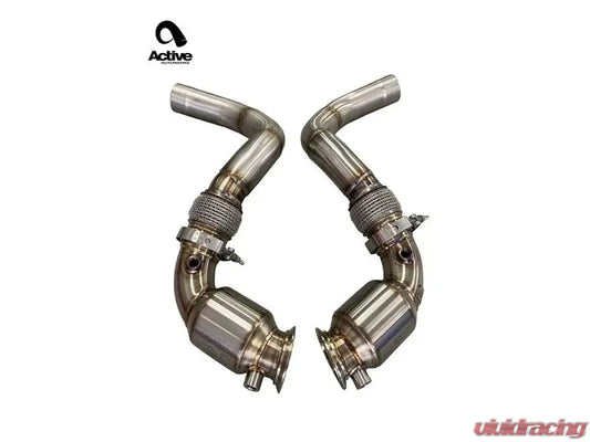 Active Autowerke Catted Downpipes BMW F90 M5 2017+