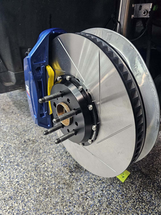 Paragon 2-piece Rotors Front Pair 395x36mm (15.55x1.42") - BMW M5 (F90) / M8 (F91/F92/F93)