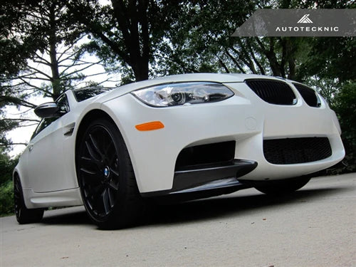 AUTOTECKNIC DRY CARBON FIBER PERFORMANTE AERO SPLITTERS - E90 / E92 / E93 M3