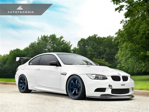 AUTOTECKNIC REPLACEMENT STEALTH BLACK FRONT GRILLES - E92/ E93 3-SERIES (INCLUDING E9X M3)