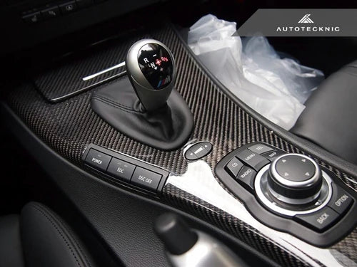 AUTOTECKNIC REPLACEMENT CARBON FIBER INTERIOR CENTER CONSOLE - E90 M3 | E92 M3