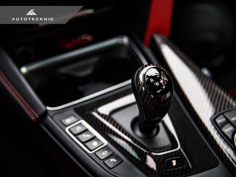 AUTOTECKNIC CARBON FIBER GEAR SELECTOR COVER - F80 M3 | F82/ F83 M4