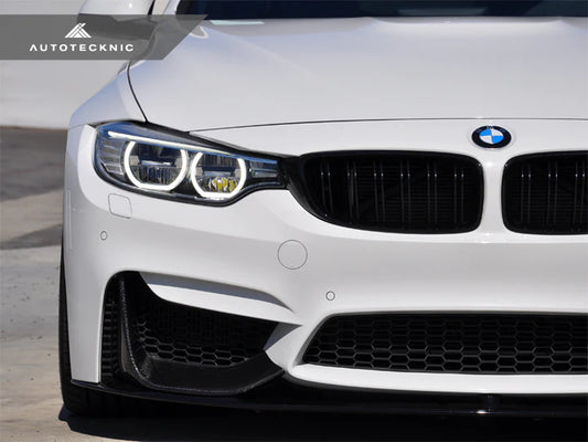 AUTOTECKNIC DRY CARBON FIBER PERFORMANTE AERO SPLITTERS - F80 M3 | F82 M4