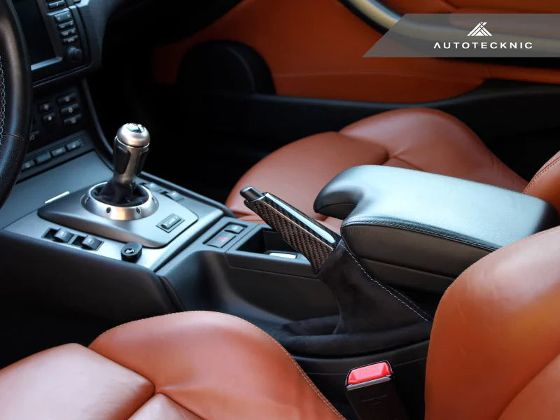 AUTOTECKNIC REPLACEMENT CARBON FIBER E-BRAKE HANDLE - BMW