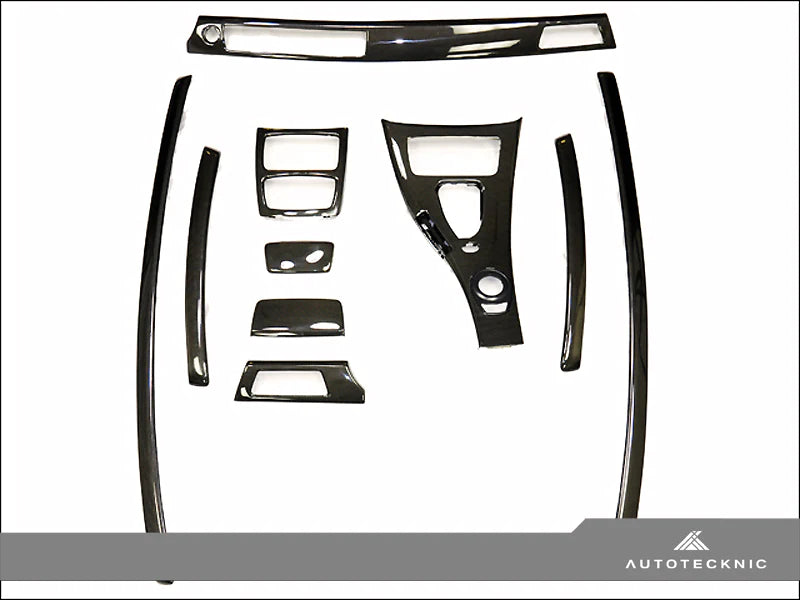 AUTOTECKNIC CARBON FIBER INTERIOR TRIM KIT - E92 M3 COUPE