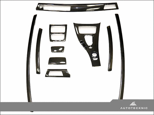 AUTOTECKNIC CARBON FIBER INTERIOR TRIM KIT - E92 M3 COUPE