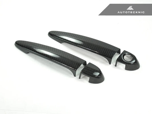 AUTOTECKNIC DRY CARBON FIBER DOOR HANDLE TRIMS - E90/ E92/ E93 M3