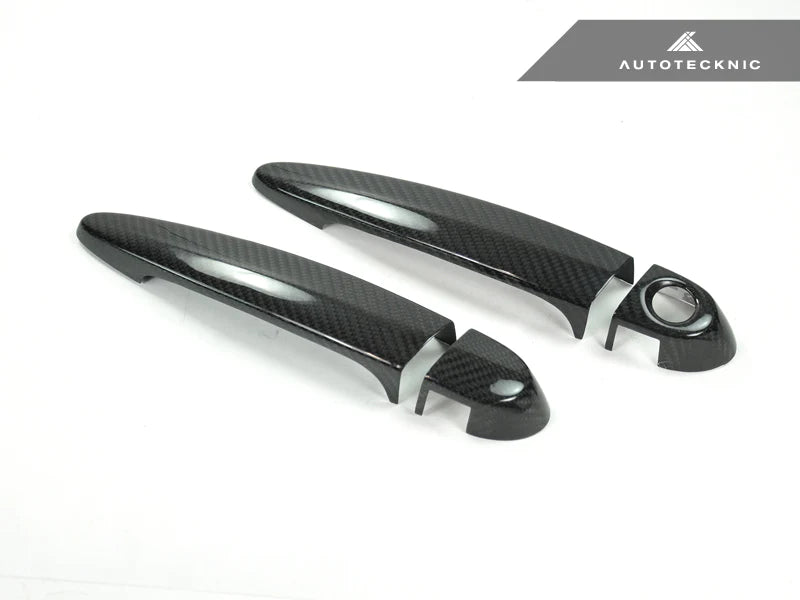 AUTOTECKNIC DRY CARBON FIBER DOOR HANDLE TRIMS - F80 M3 | F82/ F83 M4