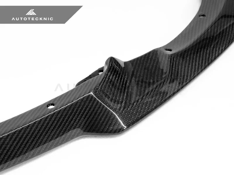 AUTOTECKNIC CARBON COMPETITION FRONT AERO LIP - F80 M3 | F82/ F83 M4