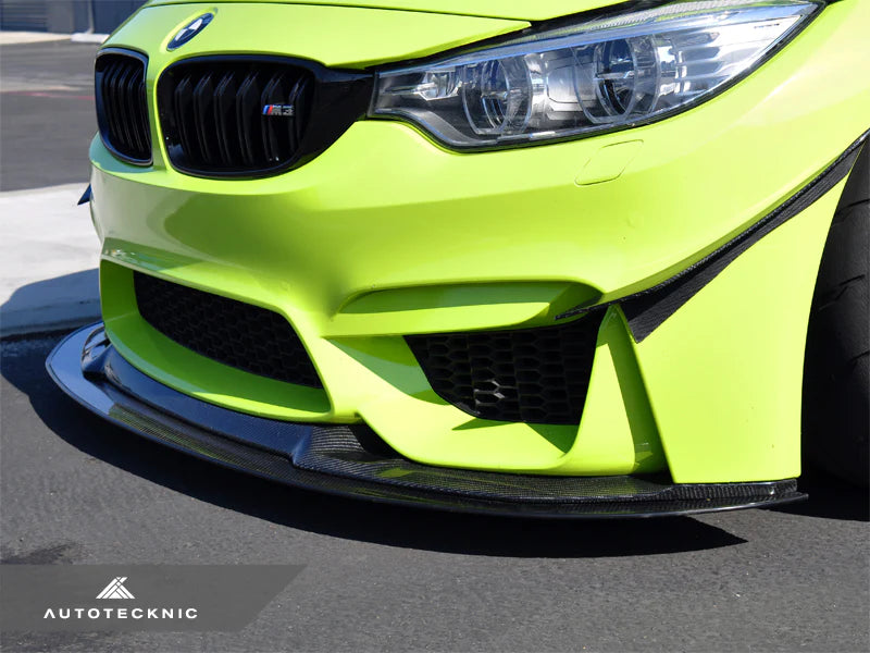 AUTOTECKNIC CARBON COMPETITION FRONT AERO LIP - F80 M3 | F82/ F83 M4