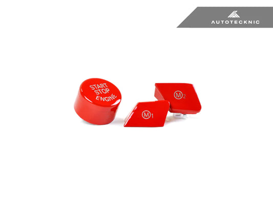 AUTOTECKNIC BRIGHT RED M1/ M2 BUTTON SET - F80 M3 | F82/ F83 M4