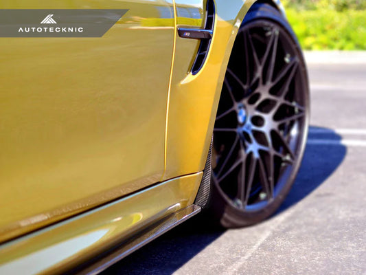 AUTOTECKNIC CARBON FIBER FRONT SPLASH GUARDS - F80 M3 | F82/ F83 M4