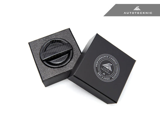 AUTOTECKNIC DRY CARBON COMPETITION OIL CAP COVER - E90/ E92/ E93 M3