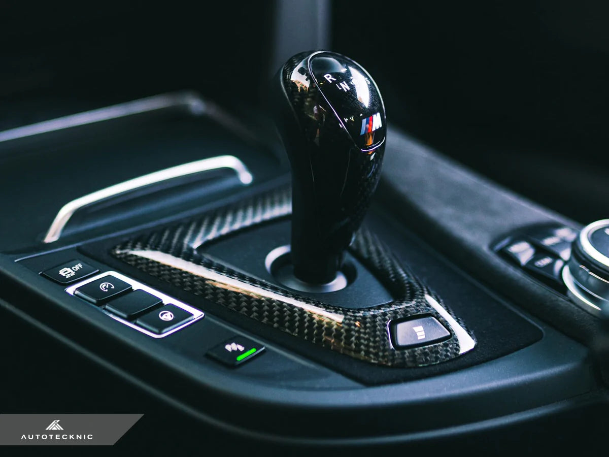 AUTOTECKNIC CARBON FIBER GEAR SELECTOR COVER - F80 M3 | F82/ F83 M4