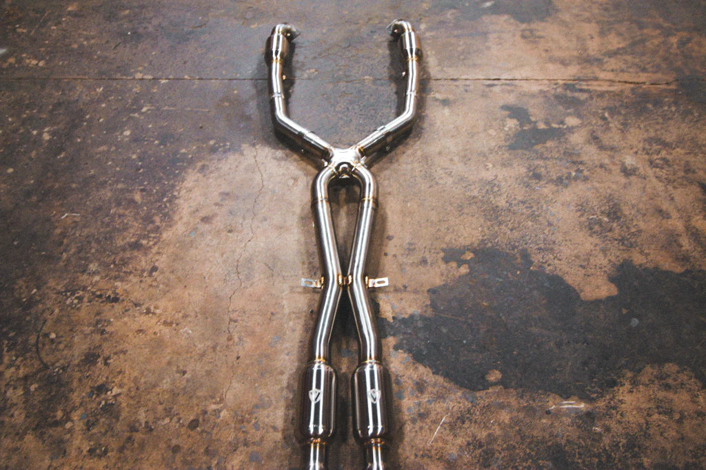 BMW E9X M3 VALVED SPORT EXHAUST SYSTEM (V2)