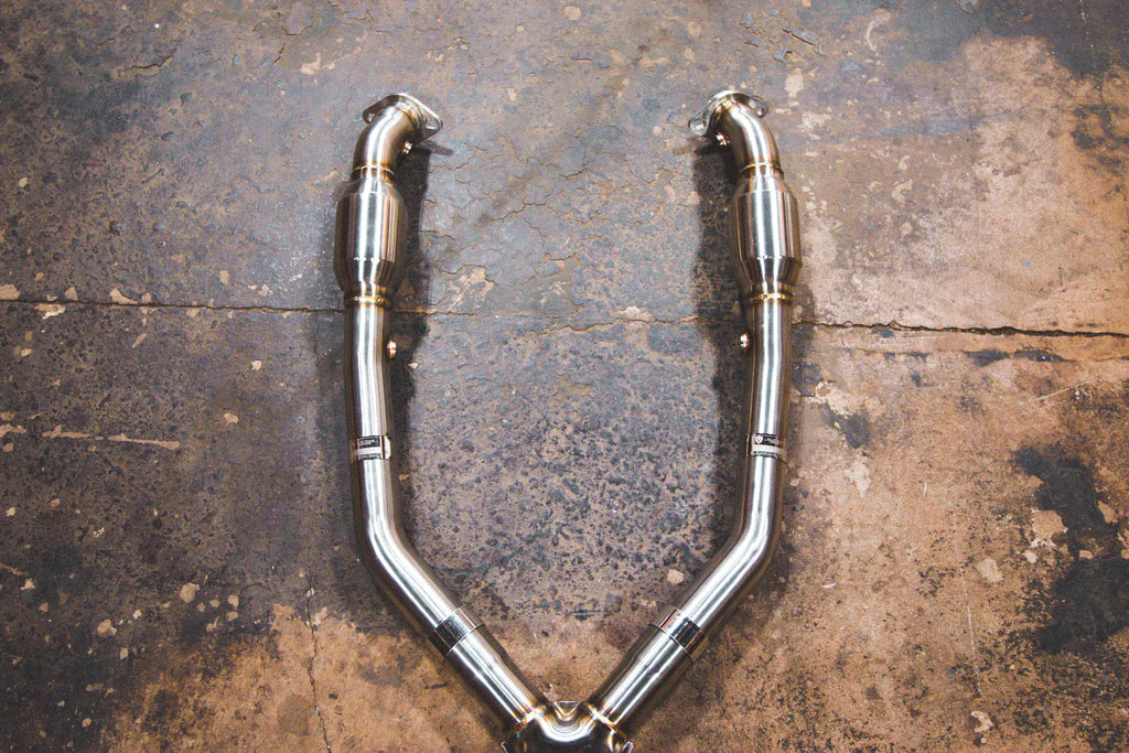BMW E9X M3 VALVED SPORT EXHAUST SYSTEM (V2)