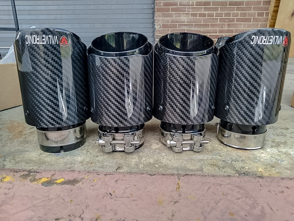 BMW E9X M3 VALVED SPORT EXHAUST SYSTEM (V2)