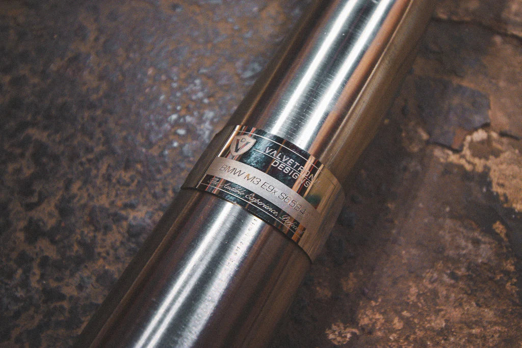 BMW E9X M3 VALVED SPORT EXHAUST SYSTEM (V2)