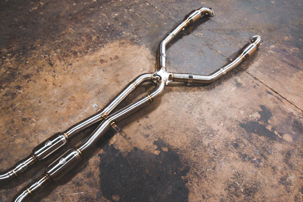 BMW E9X M3 VALVED SPORT EXHAUST SYSTEM (V2)
