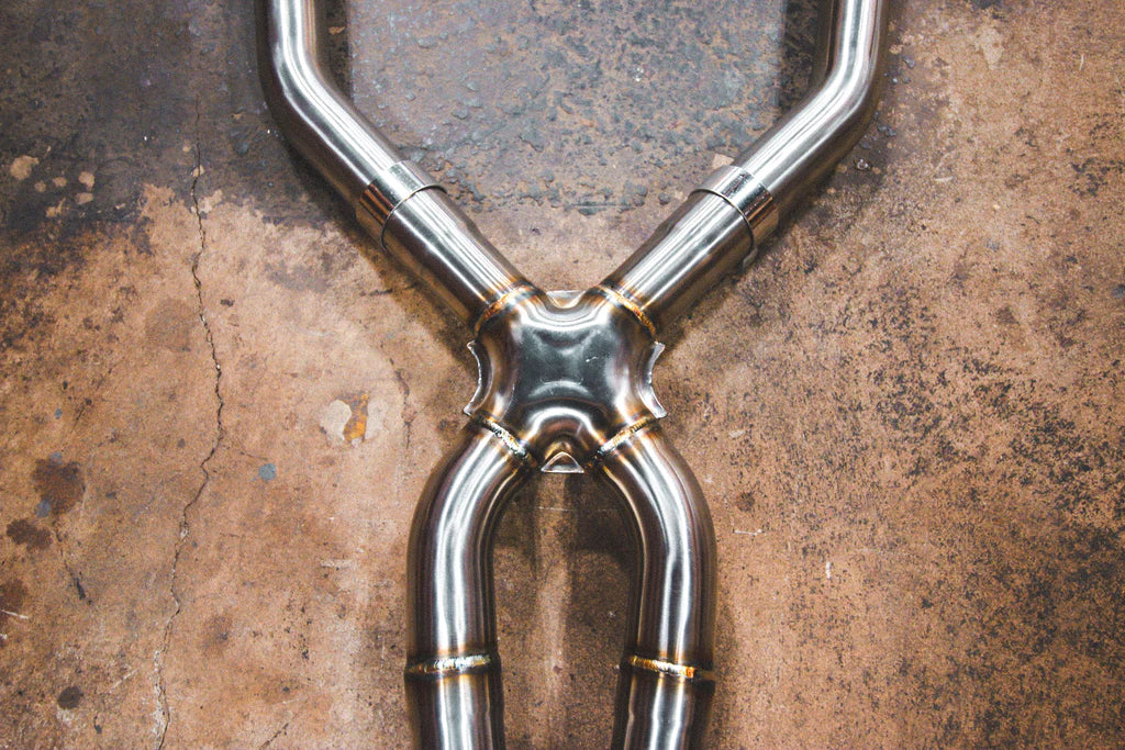 BMW E9X M3 VALVED SPORT EXHAUST SYSTEM (V2)